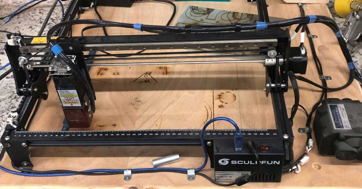 First-Look Review of the SCULPFUN S30 Pro Max 20W Laser Engraver
